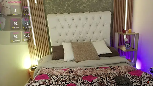 Tifanny Sweett online show from March 2026 08:57:02 PM