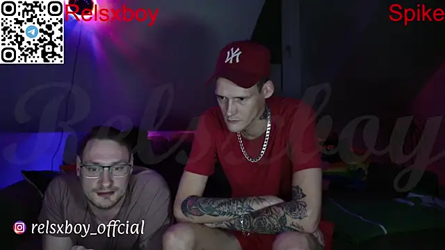 Snapshot of Relsxboy chatting on November 2025 06:08:02 PM Relsxboy online show from November 2025 06:08:02 PM