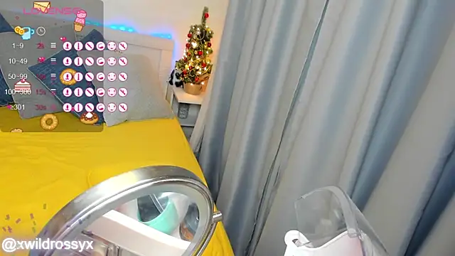 Snapshot of wildrossy chatting on January 2026 10:45:01 PM wildrossy online show from January 2026 10:45:01 PM