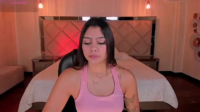 Snapshot of AllyJensen chatting on July 2026 10:53:01 AM AllyJensen online show from July 2026 10:53:01 AM