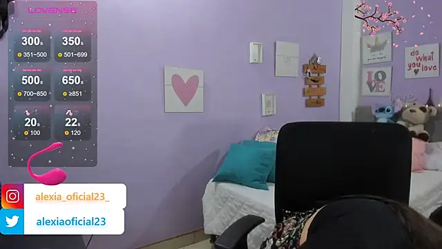 Alexia Sweet x online show from November 2025 06:01:01 AM