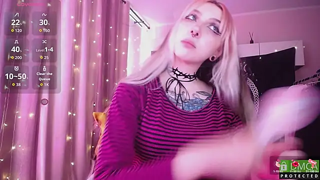 JustMeowGirl online show from June 2026 05:56:01 AM