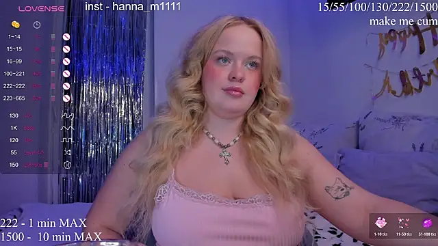 HANNA MONTANAS online show from March 2026 06:13:01 PM