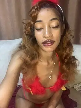 Snapshot of GoddessVee chatting on December 2024 10:31:01 PM GoddessVee online show from December 2024 10:31:01 PM