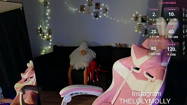 Snapshot of LolyMolli chatting on March 2025 05:07:02 PM LolyMolli online show from March 2025 05:07:02 PM