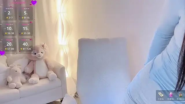 Snapshot of Kiss-18 chatting on November 2025 01:36:01 AM Kiss-18 online show from November 2025 01:36:01 AM