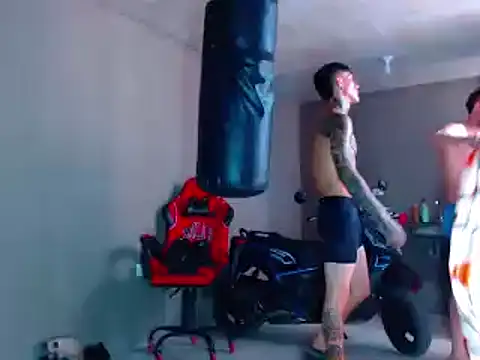 smoker445 online show from March 2025 02:23:02 PM