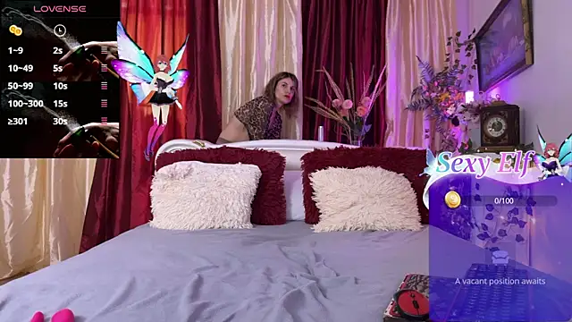 Selena Sweetie online show from March 2025 07:21:02 AM