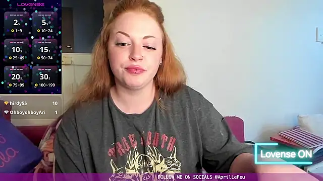 Snapshot of aaprill chatting on October 2025 08:16:02 AM aaprill online show from October 2025 08:16:02 AM