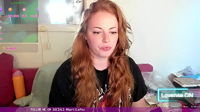 Snapshot of aaprill chatting on December 2025 08:51:02 AM aaprill online show from December 2025 08:51:02 AM