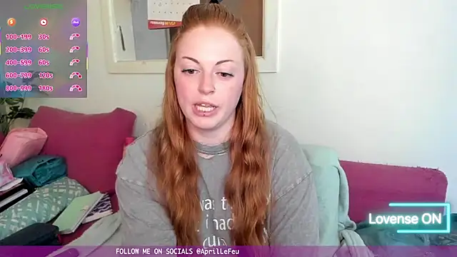 aaprill online show from February 2026 08:10:01 AM