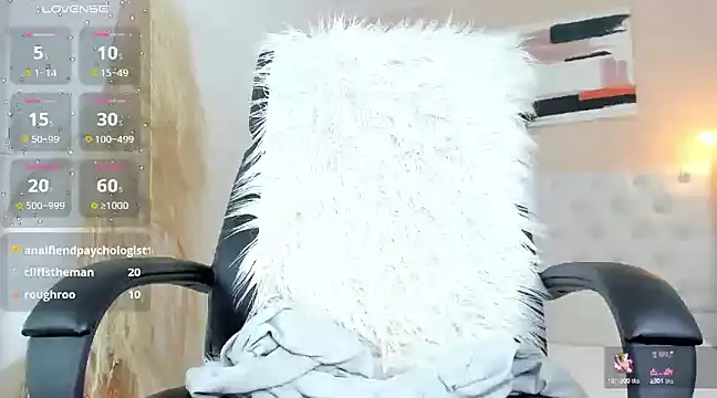 Snapshot of LOISE-XX chatting on December 2024 08:06:02 AM LOISE-XX online show from December 2024 08:06:02 AM