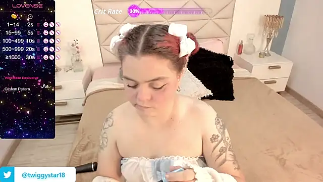 Twwiiggy online show from December 2025 08:05:02 PM