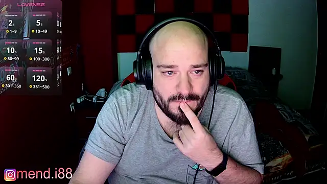 menditeta1 online show from January 2025 12:38:01 AM