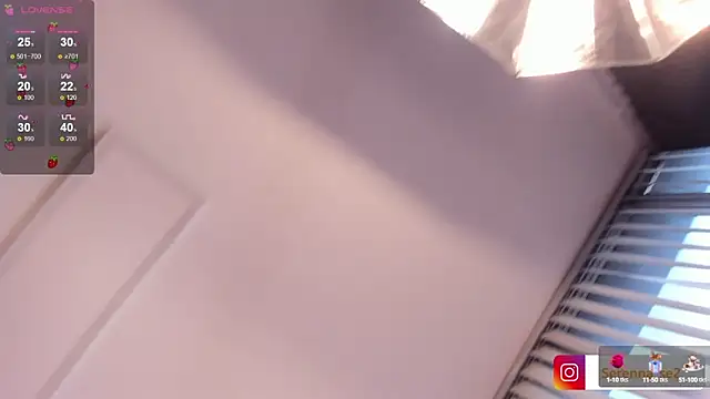 serenna se online show from February 2025 08:03:01 PM