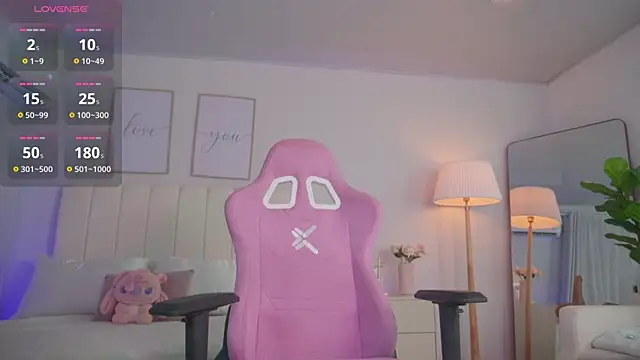 Cristall Bunny online show from April 2026 12:05:01 AM