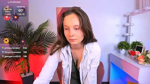 Ketrin n  online show from February 2025 12:39:01 PM