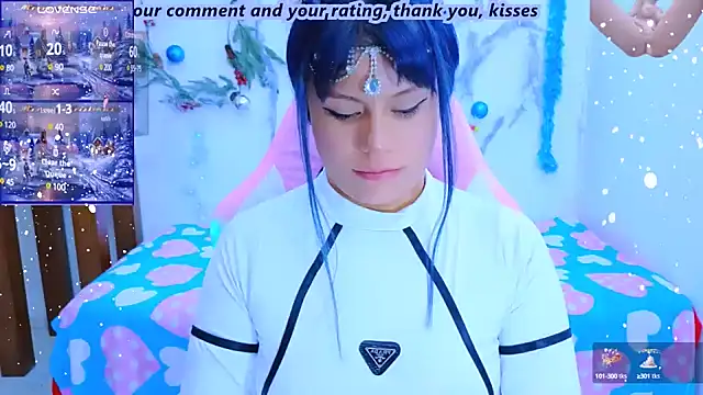 Snapshot of BONNYFETISHSEX chatting on December 2024 07:29:02 AM BONNYFETISHSEX online show from December 2024 07:29:02 AM