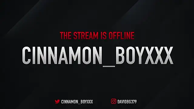 cinnamon boyxxx online show from February 2025 06:47:02 AM