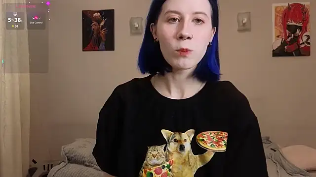 Snapshot of christy_memeow chatting on February 2025 04:47:02 PM christy memeow online show from February 2025 04:47:02 PM