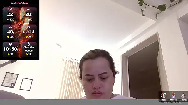 saramartinez1000 online show from February 2026 03:01:01 PM