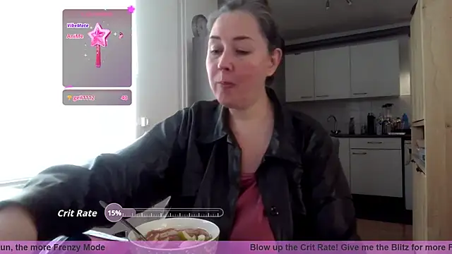 MilfGina online show from November 2025 08:57:01 AM