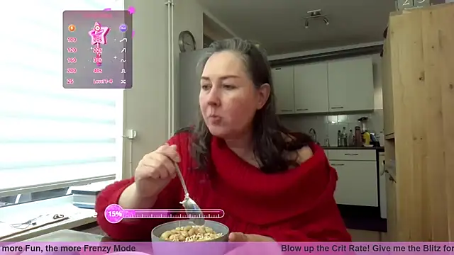 MilfGina online show from November 2025 08:47:01 AM