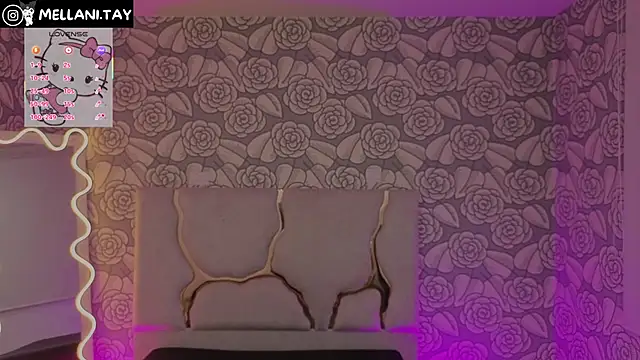 Snapshot of Mellani_tay chatting on November 2025 03:16:01 AM Mellani tay online show from November 2025 03:16:01 AM