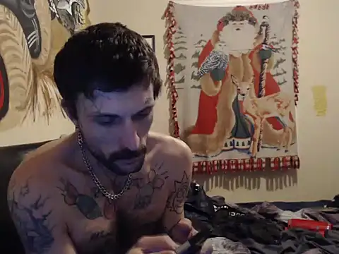 hungandtatted666 online show from January 2025 03:51:01 AM