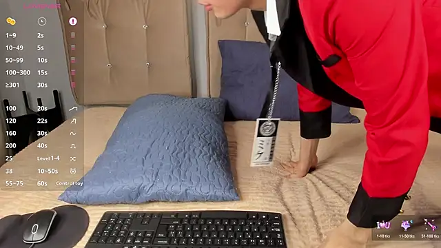 cherryy boy online show from April 2026 10:29:02 PM