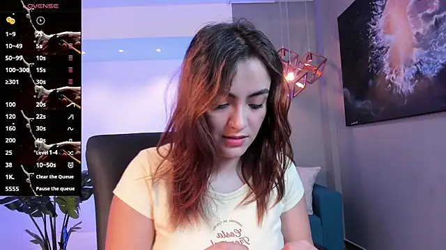 Snapshot of IsabellaaJoness chatting on October 2025 01:00:01 PM IsabellaaJoness online show from October 2025 01:00:01 PM