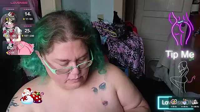 EmberCum online show from November 2025 12:48:02 PM