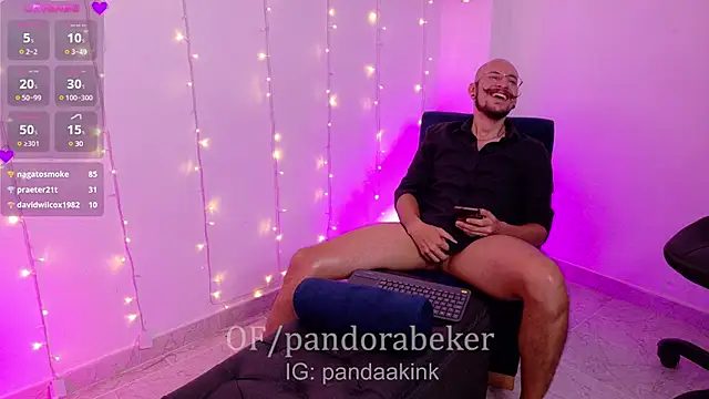 pandorabeker online show from February 2025 12:42:01 AM