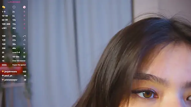 Snapshot of EmmaFisherf chatting on January 2025 10:15:02 PM EmmaFisherf online show from January 2025 10:15:02 PM