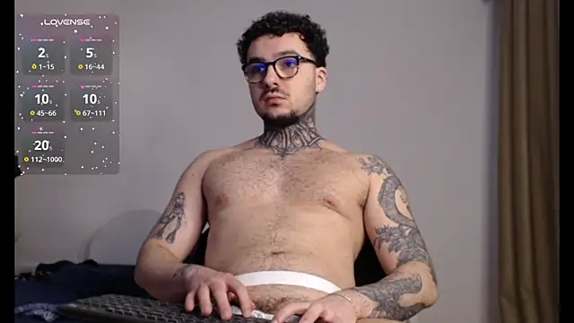 TattedCurls online show from February 2025 05:41:01 AM