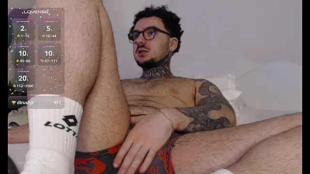 TattedCurls online show from February 2025 06:02:01 AM