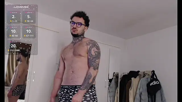 TattedCurls online show from February 2025 02:42:02 AM