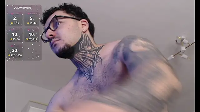 TattedCurls online show from February 2025 02:38:01 AM