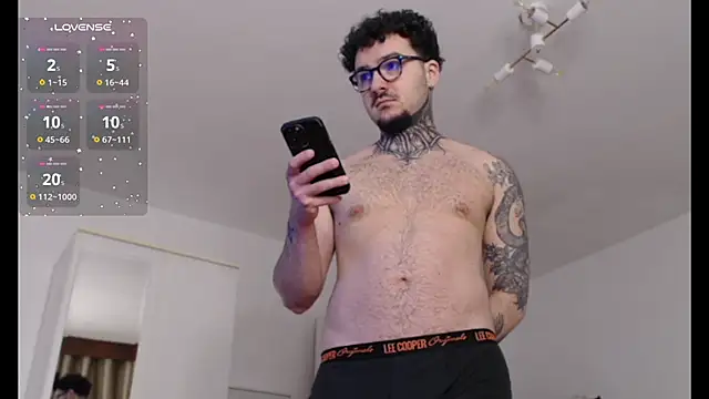 TattedCurls online show from February 2025 02:39:01 AM