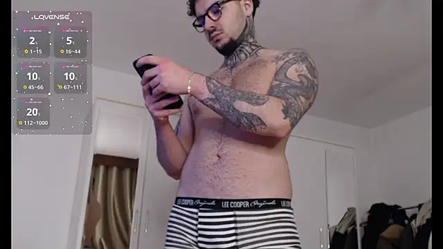 TattedCurls online show from February 2025 02:42:02 AM