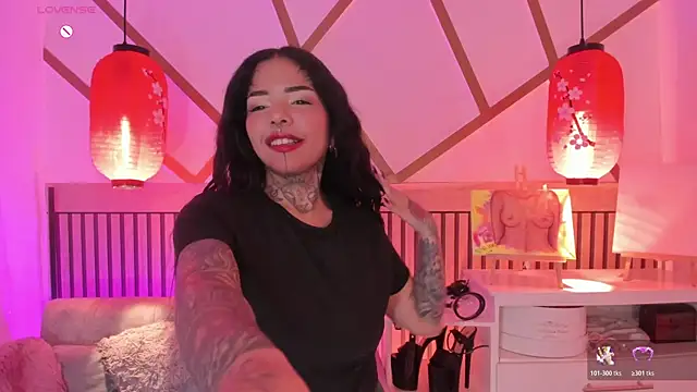 NinaInk online show from July 2026 12:30:01 PM