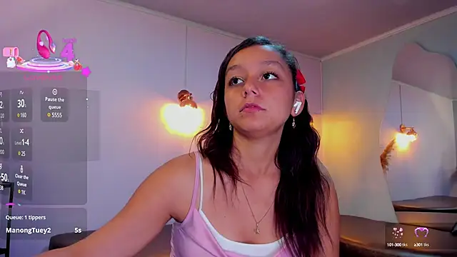 katy sweet19 online show from March 2025 09:23:01 PM