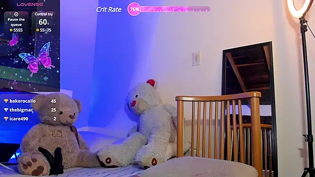 Sweet Roxy1 online show from January 2025 01:50:01 AM