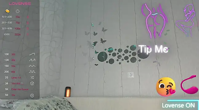 SuchAngel  online show from January 2025 01:45:02 AM