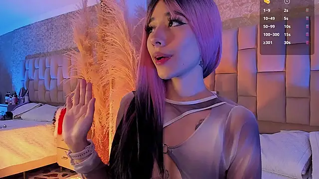 Snapshot of MelodyBliss chatting on December 2025 05:27:02 AM MelodyBliss online show from December 2025 05:27:02 AM