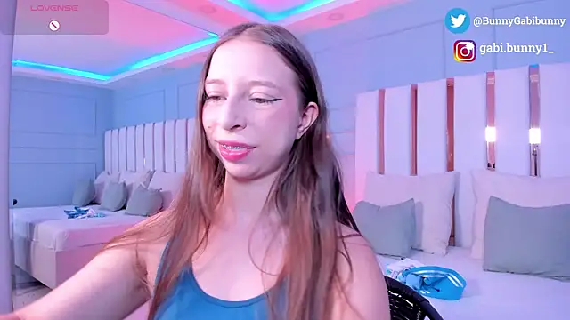 gabi bunny online show from July 2026 05:51:02 PM