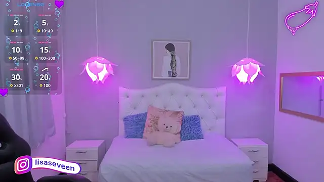 Lisa7 7 online show from December 2024 07:22:02 PM