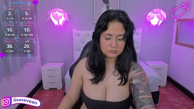 Lisa7 7 online show from February 2025 09:52:01 PM