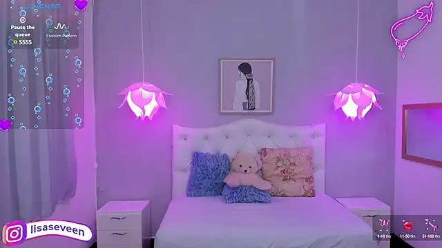 Lisa7 7 online show from February 2025 06:37:02 PM