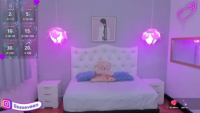 Lisa7 7 online show from February 2025 03:10:02 PM